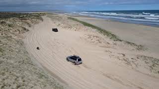 4wd Goolwa Beach subaru forester [upl. by Einahpehs]