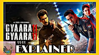 GYARAH GYARAH 1111Full Movie EXPLAINED IN HINDI 🙏🙏 SOURCE ZEE 5 [upl. by Aracat]