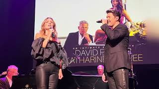 Katharine McPhee Daniel Emmet amp David Foster The Prayer in Milwaukee WI USA  5224 [upl. by Fanchon]