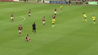 Northampton Town v Swindon Town highlights [upl. by Yenroc]