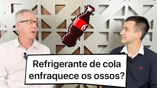 Refrigerante de cola enfraquece os ossos [upl. by Eceerahs]