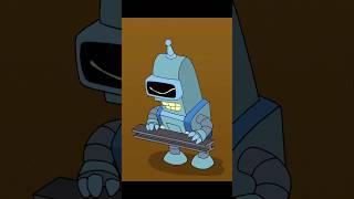 Bender Jr became so Strong futurama shorts [upl. by Fredrick]