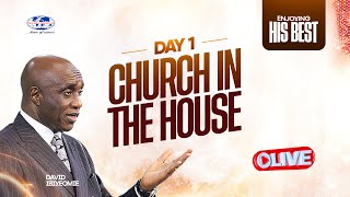 Church in the House  Day 1  December WOSE  Tuesday 3rd December 2024 [upl. by Hannie]