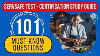 ServSafe Manager Practice Test 2024  Certification Exam Study Guide 101 Must Know Questions [upl. by Dalila]