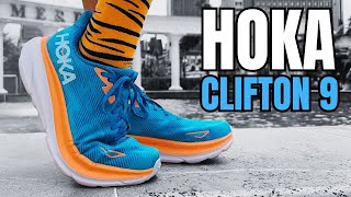 Hoka Clifton 9 Review  Best Seller Guaranteed [upl. by Janaye912]