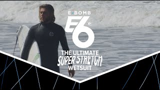 Conner Coffin In The EBomb E6  The Ultimate Super Stretch Wetsuit  Rip Curl [upl. by Spense]