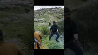 Shootout In Heartlands Mountains I Red Dead Redemption 2 rdr arthurmorgan rdr2 [upl. by Enilorak]