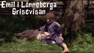 Emil i Lönneberga  Grisevisan  Officiell musikvideo [upl. by Yerak159]