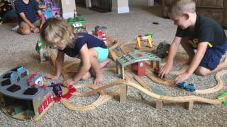 Vicarstown Station Play Time [upl. by Kitty]