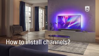 How to install channels on your Philips Android TV [upl. by Nner]