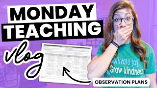 Planning My Observation Lesson amp Teacher Fail  Falling in Love With Teaching Again VLOG 43 [upl. by Xena476]