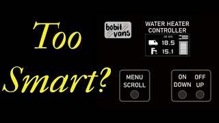 Bobil Vans Smart Controller Air Hybrid Diesel Heater Water Heater  Van Life [upl. by Aitahs]