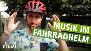 Fahrradhelm mit Raumklang 🚲  Einfach genial  MDR [upl. by Tibbs]