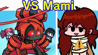 Friday Night Funkin VS Mami FULL WEEK  Cutscenes FNF ModHoly ExpurgationMadoka Magica Anime [upl. by Heidi]