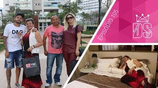 Visitando o apartamento novo dos meus sogros na EZTEC  Episódio 105 [upl. by Gazzo]