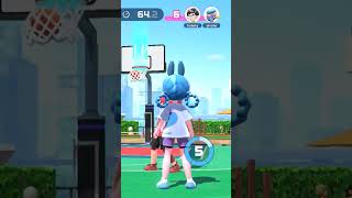 3 pointer esports nintendoswitchsports basketball switchsports [upl. by Auhoj897]