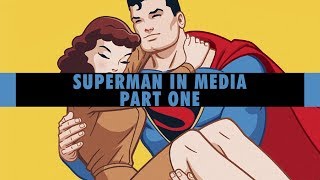 FleischerFamous Studios Superman Cartoons  Superman in Media Part 1 [upl. by Annorah]