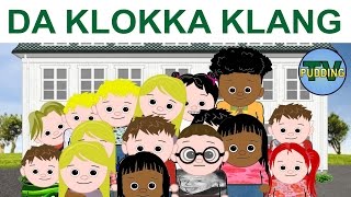 Da klokka klang  Margrethe Munthe  Norske barnesanger [upl. by Malaspina636]