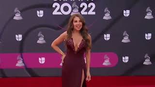 THALIA Grammy LATINO 2022 Alfombra Roja [upl. by Tecla]