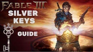 Fable 3 All Silver Keys Guide  Detailed Walkthrough [upl. by Kred216]