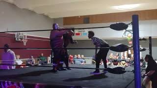 Skitzo vs Johnny Suede SCW Nov 2nd 2024 [upl. by Nylde538]