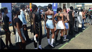 ABA FASHION WEEKTHE STREET FASHION SHOW 2024 [upl. by Eiwoh]