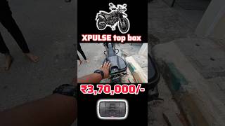 XPULSE top box cost 370000 🤯🤯🤯🤯 [upl. by Yrok]