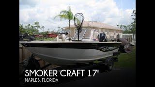 SOLD Used 2008 Smoker Craft Pro Mag 172 in Naples Florida [upl. by Ainav630]