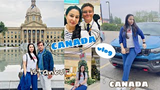 Istanbul to Toronto✈️ My Epic travel adventure Canada series🇨🇦 [upl. by Thompson]