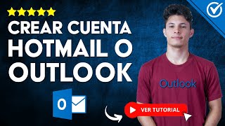 Cómo CREAR una CUENTA de HOTMAIL o OUTLOOK Desde Cero  📧 Paso a paso 📧 [upl. by Oirogerg718]