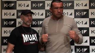 Jerome Le Banners PreFight Interview [upl. by Leontine]