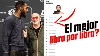 Dana White está ENAMORADO de Jon Jones [upl. by Eliathas]