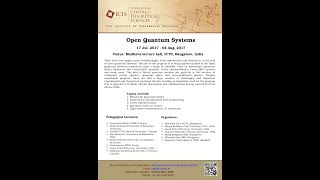 Decay of quantum systems analysed with pseudomodes of reservoir structures by Barry Garraway [upl. by Alyk942]