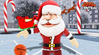 THIS IS THE NEW BEST BUILD IN HOOP CENTRAL 6 CHRISTMAS UPDATE [upl. by Yesnnyl]