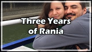 Three Years of Rania [upl. by Rehpotsyrhc]