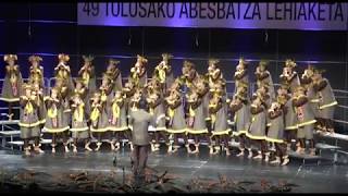 IHAUTERI HABANERAK arr David Azurza  THE RESONANZ CHILDRENS CHOIR [upl. by Cassady]