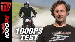 1000PS Test  Yamaha SCR950 2017  Coole Optik mit Fahrwerksschwächen [upl. by Adnerad]