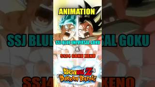 NEW SSJ BLUE UNIVERSAL GOKU AND SSJ4 GOKU XENO ANIMATION DOKKAN BATTLE 😱🔥 [upl. by Gluck]