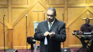 Pastor Anthony Rogers Sermon BLESSED IN A MESS [upl. by Olmstead]