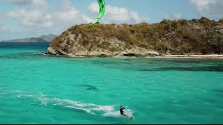 Kite Tip Grenadines  Episode 1  Tobago Cays [upl. by Nosnej60]