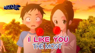 Takagisan AMV  I Like You The Most PONCHET ft VARINZ SHAD English Cover [upl. by Derfla]