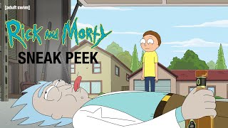 Rick and Morty Season 7  Episode 6  Rickfending Your Mort  Sneak Peek  Adult Swim UK 🇬🇧 [upl. by Yevrah534]