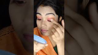 Diwali simple eye makeup tutorial eyemakeup shortvideo diwali indian ytviral yt youtubeshorts [upl. by Luz321]