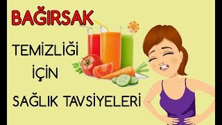 ETKİLİ KOLONBAĞIRSAK TEMİZLİĞİ İÇİN SAĞLIK TAVSİYELERİ [upl. by Biggs746]