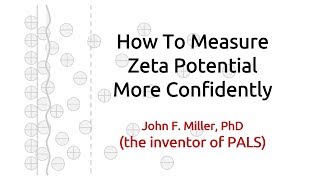 Measuring zeta potential  introduction [upl. by Oer]