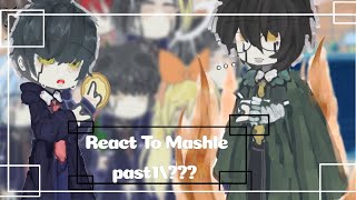 React To Mashle 2  Ship⚠️ ° Jasmine ° [upl. by Aicenod5]