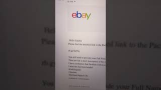 5 Things You Need To Get A Refund From Packlink For Your Ebay Item Thats Been Damaged By Evri [upl. by Nihahs]