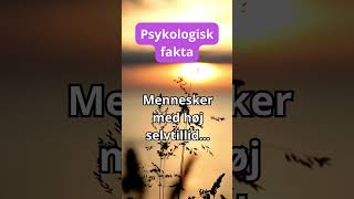 Psykologisk fakta 1 [upl. by Fraya957]