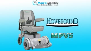 Hoveround MPV5 Basic Powerchair  Review 7484 [upl. by Beasley828]