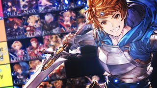 Picking a MAIN CHARACTER in Granblue Fantasy Versus Rising [upl. by Eninej752]